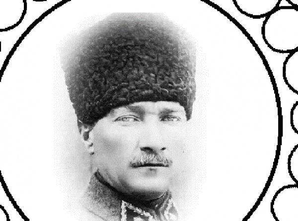 10 Kasim Haftasi Ataturk Mandala Boyama Sayfalari Okul Oncesi Etkinlikleri