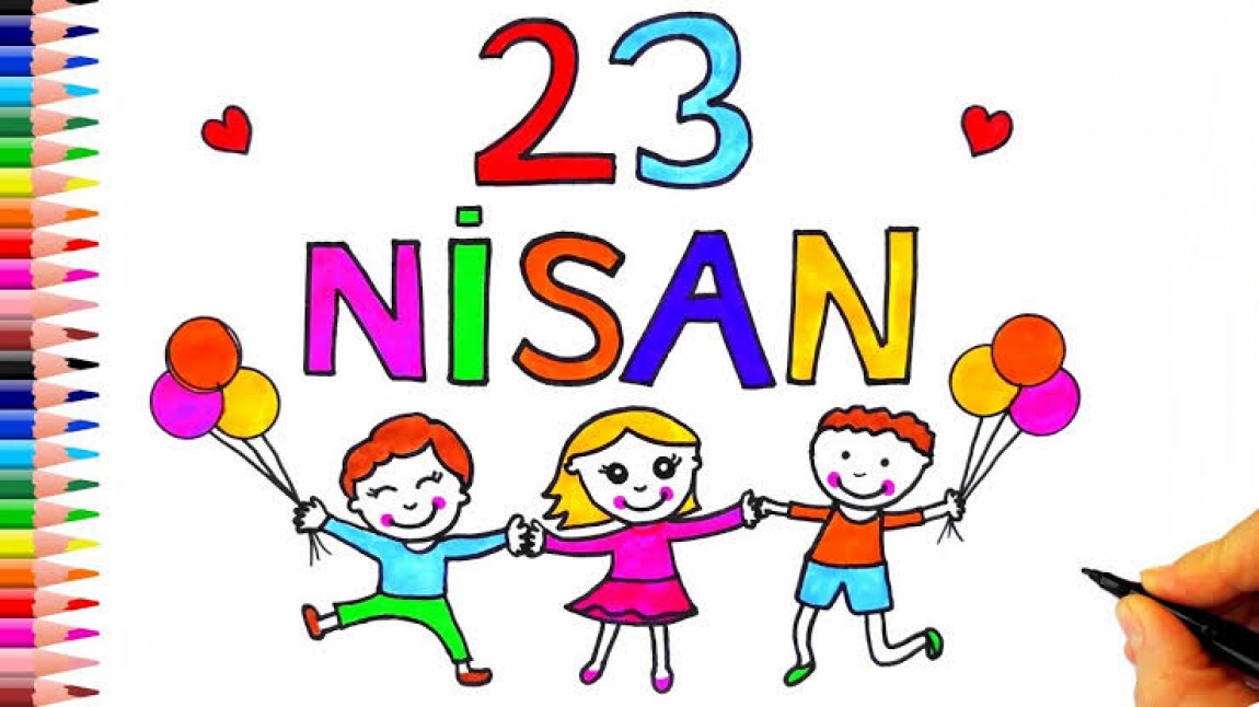 23 Nisan Ulusal Egemenlik ve Çocuk Bayramı kutlamalari 
